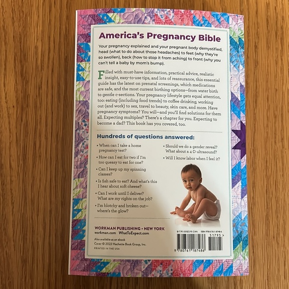Pregnancy Book- “What to Expect When You’re Expecting” (Brand New, NWOT) - Picture 2 of 5